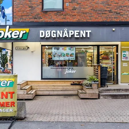 Small And Cheap - 6 Ppl - Super Central - Balcony Oslo Exterior photo