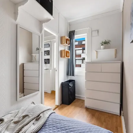 Small And Cheap - 6 Ppl - Super Central - Balcony Oslo Exterior photo